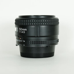 Nikon Ai AF Nikkor 50mm F1.4D