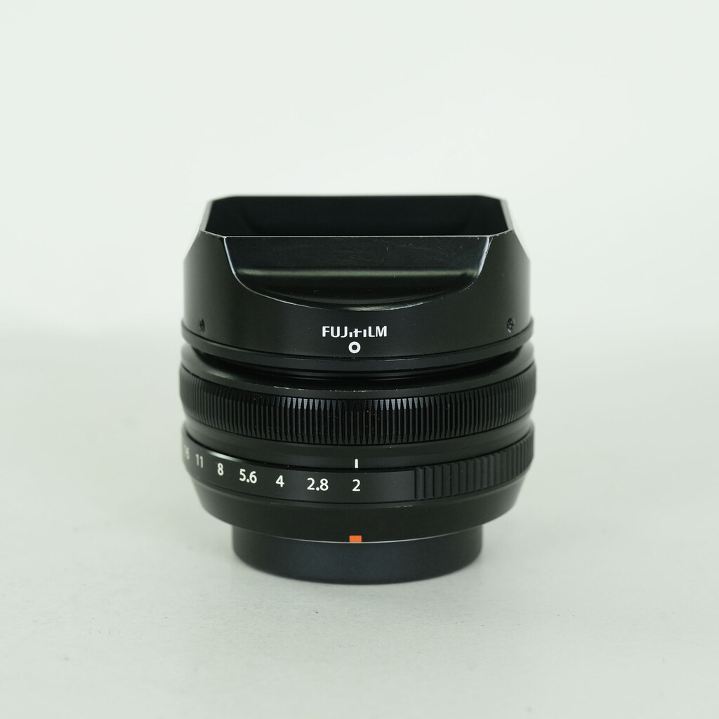 FUJIFILM XF18mmF2 R