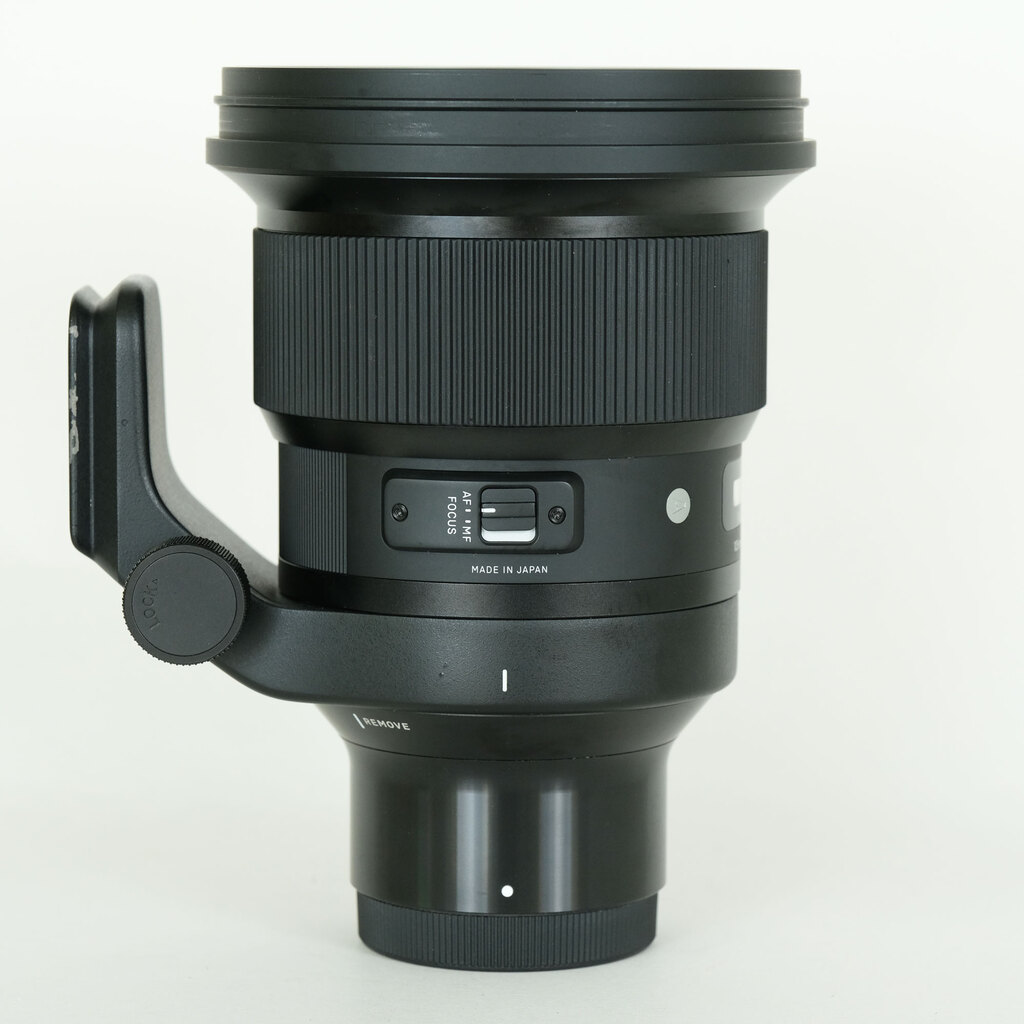 SIGMA 105mm F1.4 DG HSM｜Art [ソニーE用]