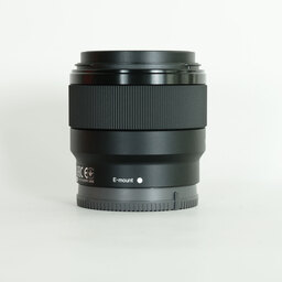 SONY FE 50mm F1.8 SEL50F18F
