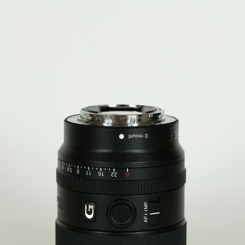 SONY FE 20mm F1.8 G SEL20F18G