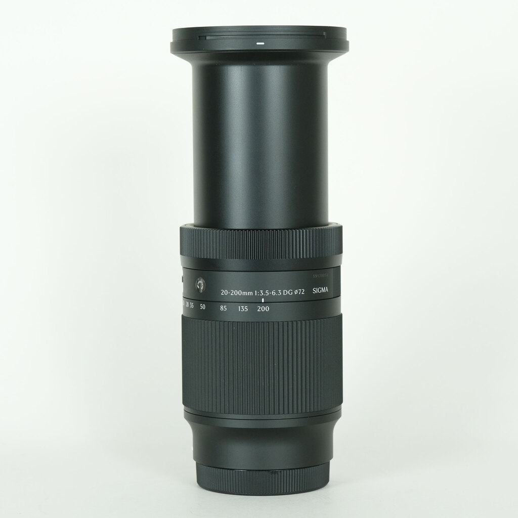 SIGMA 20-200mm F3.5-6.3 DG｜Contemporary [ソニーE用]