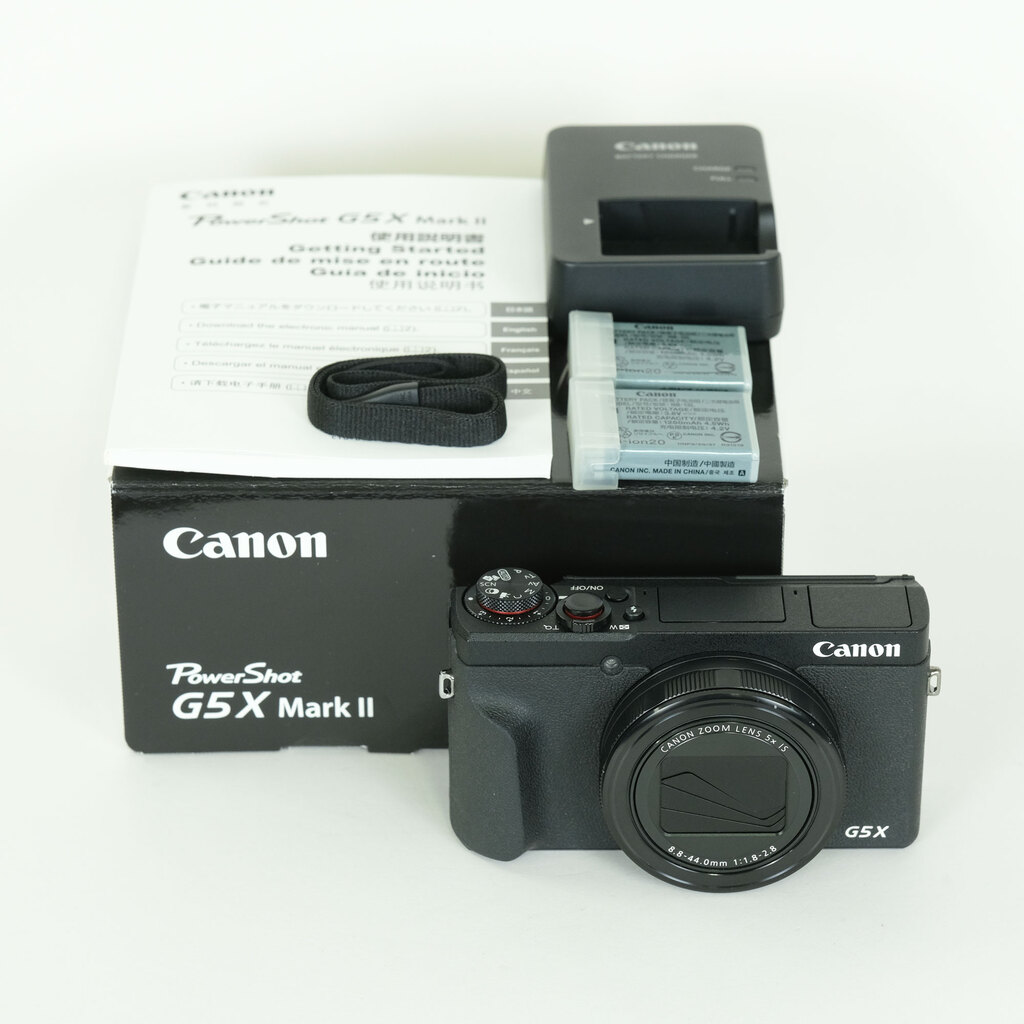 Canon PowerShot G5X Mark IIの出品 | ONE SCENE（ワンシーン）