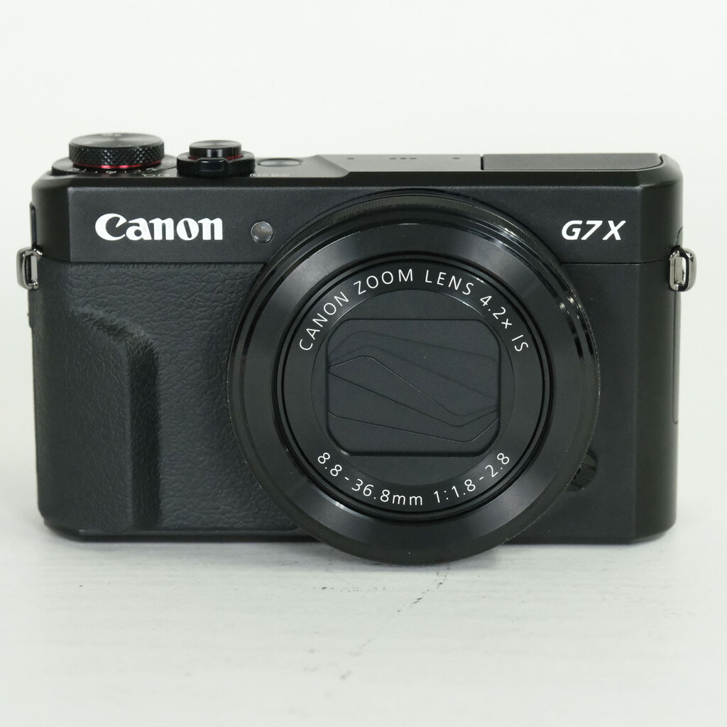 Canon PowerShot G7X Mark II