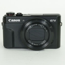 Canon PowerShot G7X Mark II