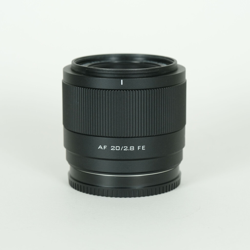 VILTROX AF 20mm F2.8 AIR STM ASPH ED IF（ソニーE用）