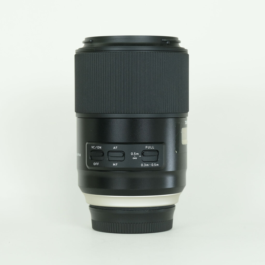 TAMRON SP 90mm F/2.8 Di MACRO 1:1 VC USD（Model F017）[ニコンF用]
