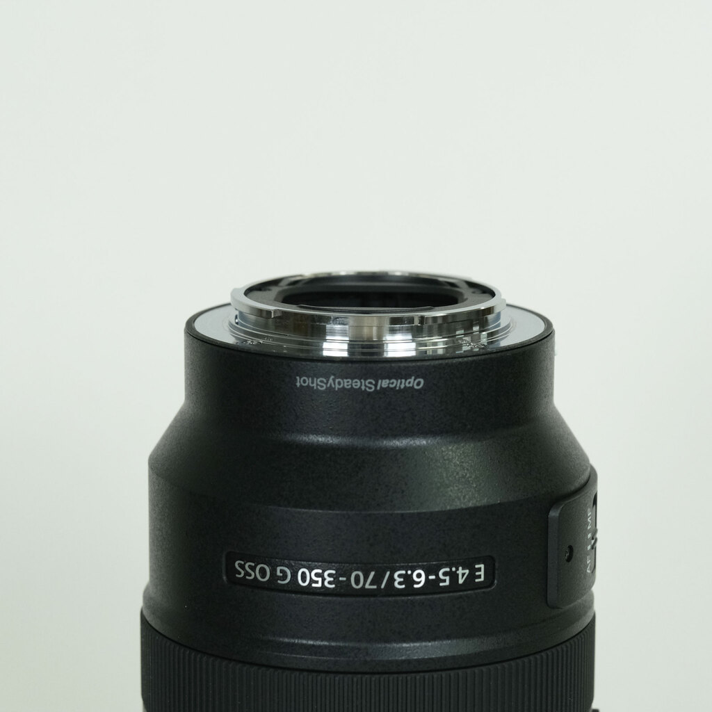 SONY E 70-350mm F4.5-6.3 OSS SEL70350G