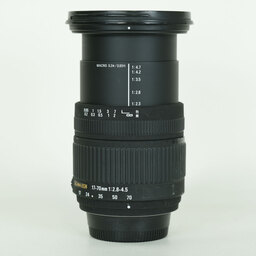 SIGMA 17-70mm F2.8-4.5 DC MACRO [ニコンF用]