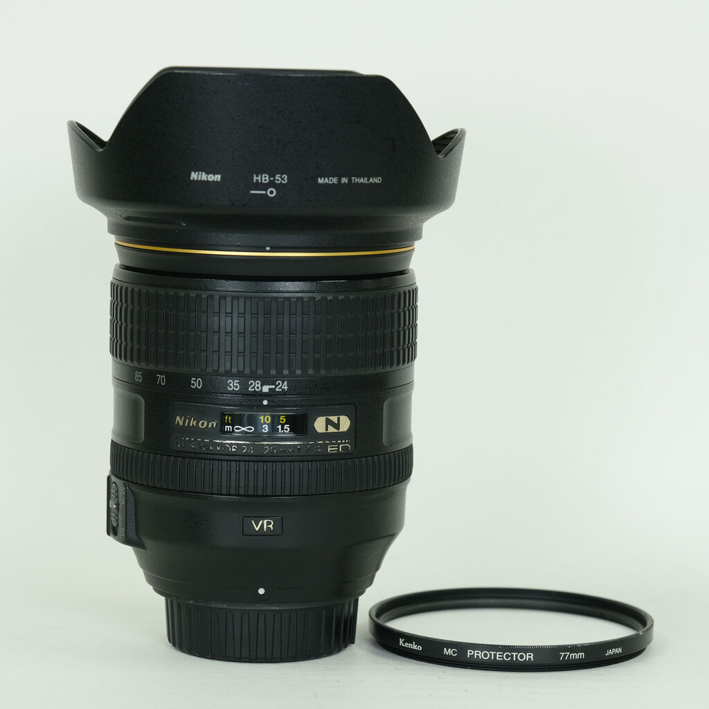 Nikon AF-S NIKKOR 24-120mm f/4G ED VR