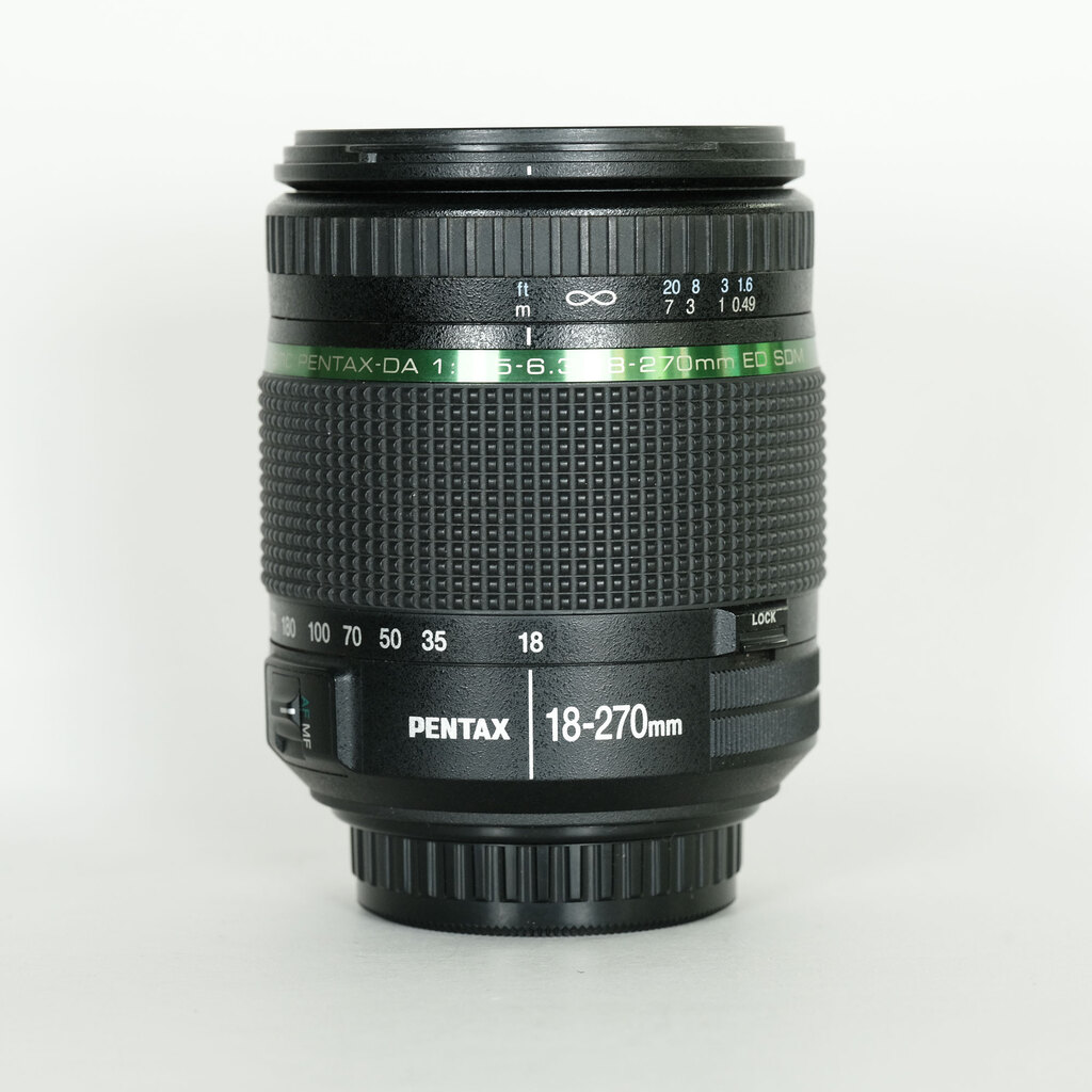 PENTAX smc PENTAX-DA 18-270mmF3.5-6.3ED SDMの出品 | ONE SCENE