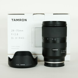 TAMRON 28-75mm F/2.8 Di III RXD (Model A036) [ソニーE用]
