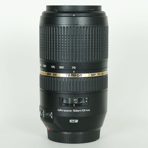TAMRON SP 70-300mm F4-5.6 Di VC USD/Model A005E(キヤノンEF用)