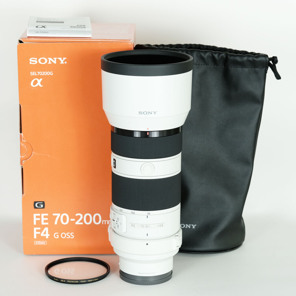 SONY FE 70-200mm F4 G OSS SEL70200G