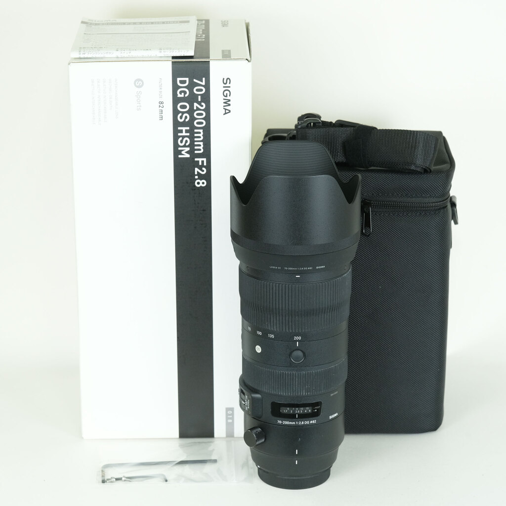 SIGMA 70-200mm F2.8 DG OS HSM｜Sports [キヤノン用]