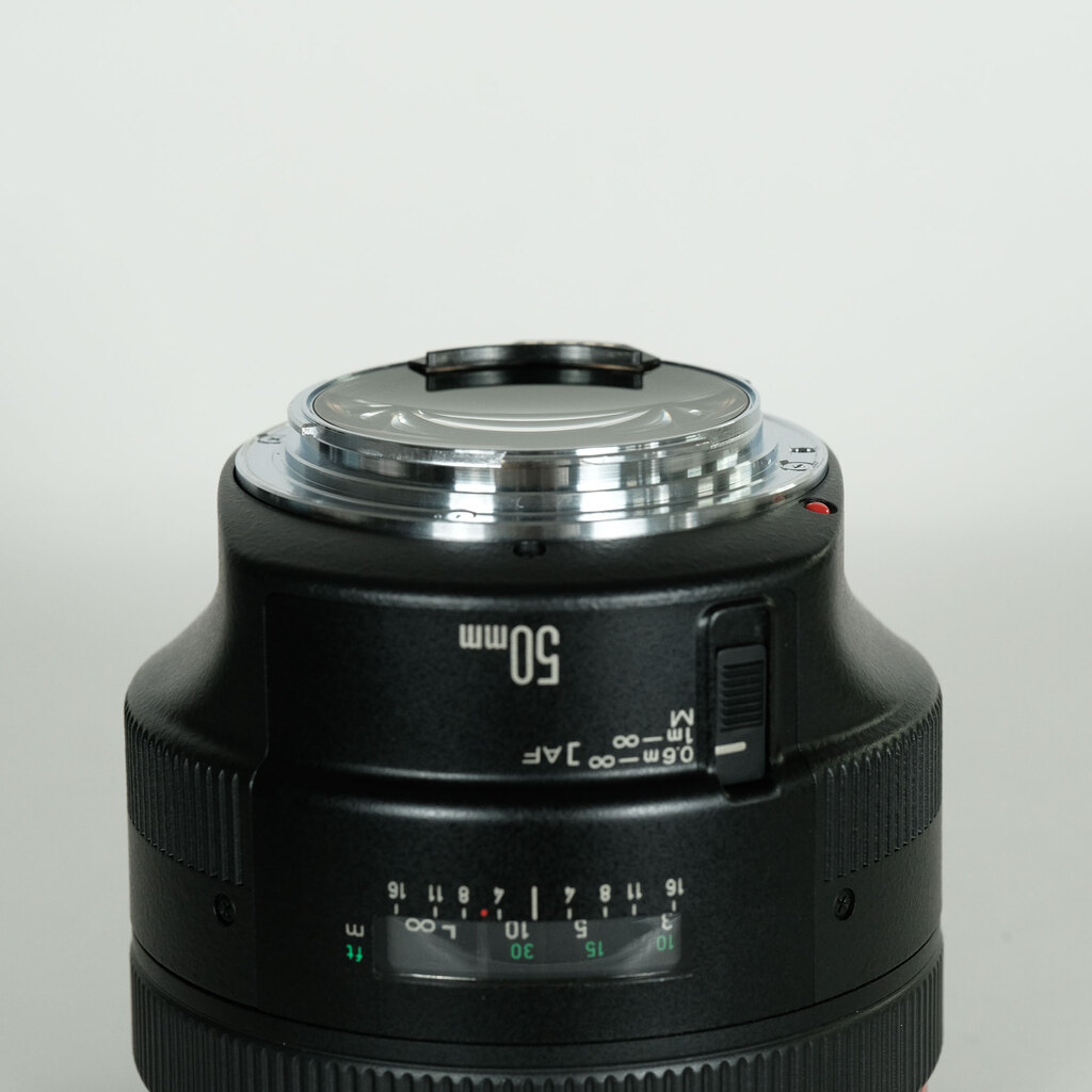 Canon EF50mm F1.0L USM
