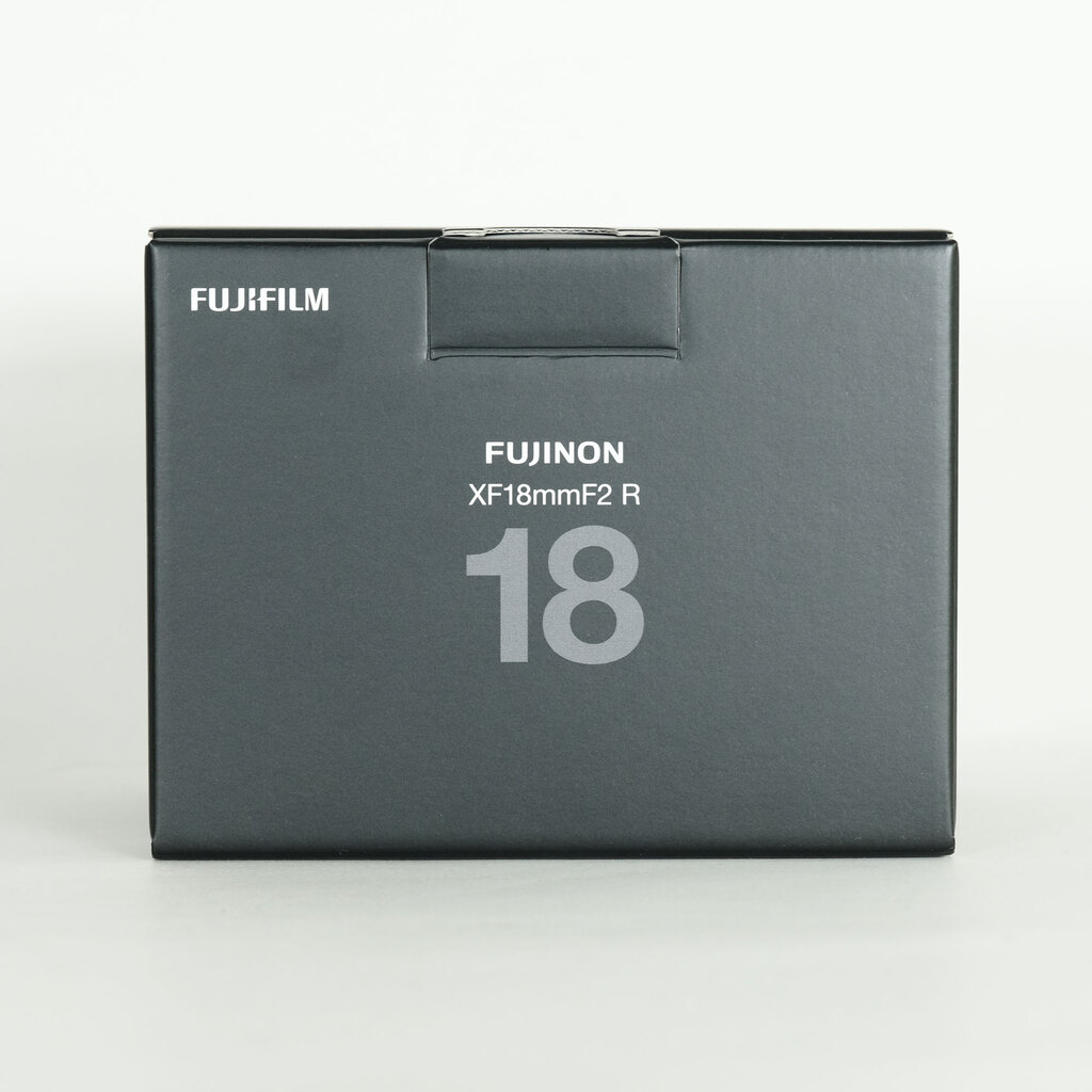 FUJIFILM XF18mmF2 R