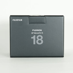 FUJIFILM XF18mmF2 R