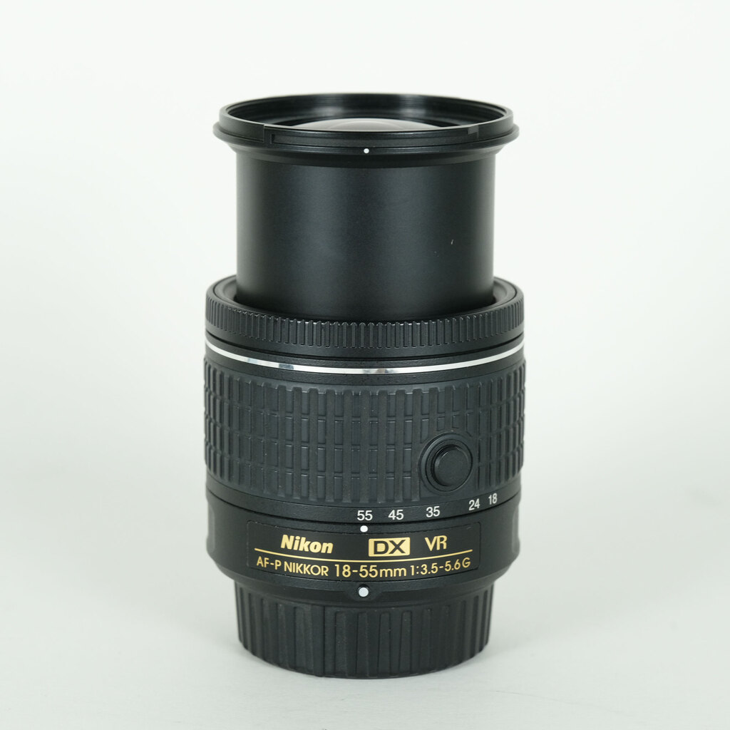 Nikon AF-P DX NIKKOR 18-55mm F3.5-5.6G VR