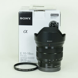 SONY E 10-18mm F4 OSS SEL1018