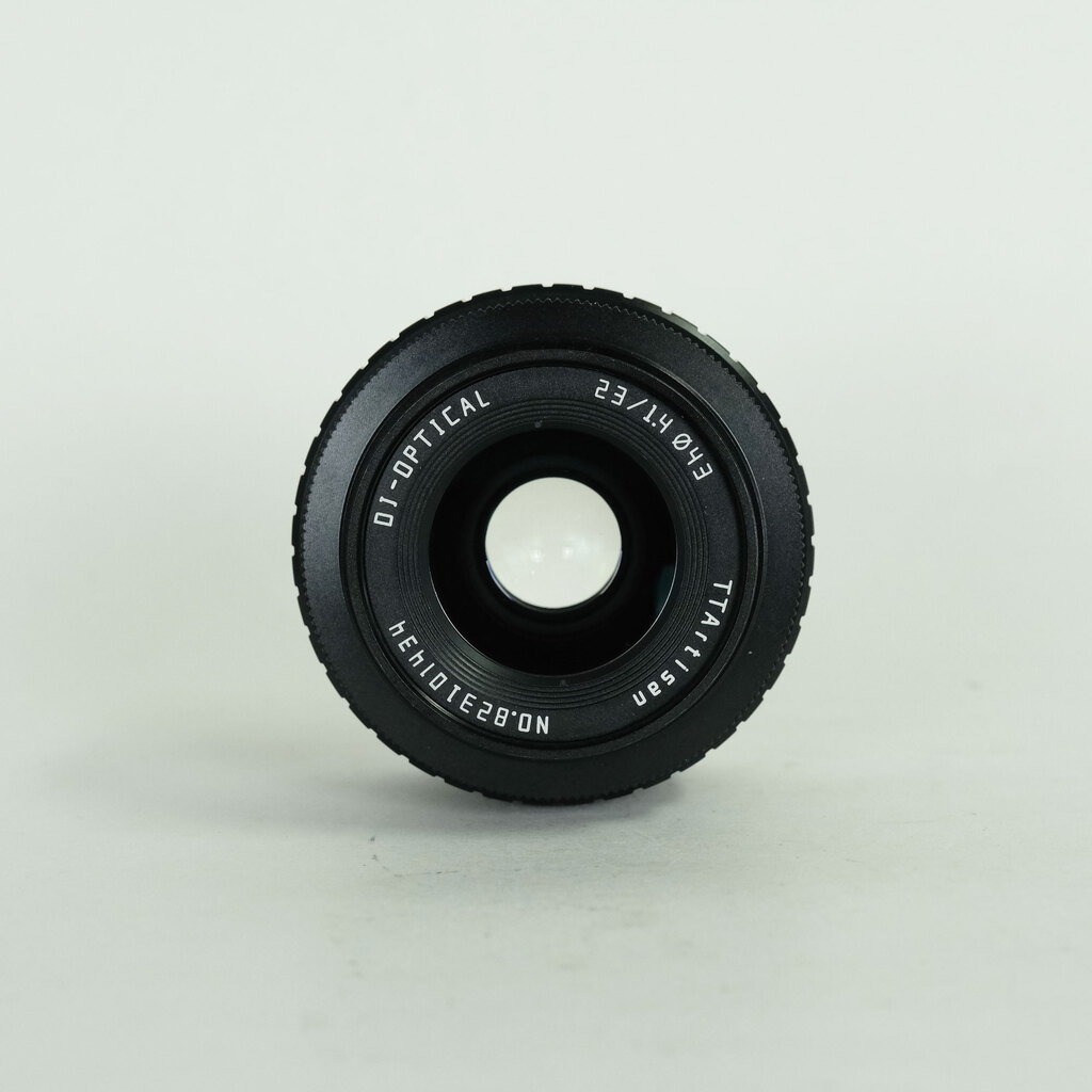 銘匠光学 TTArtisan 23mm F1.4 C  (マイクロフォーサーズ用) ブラック