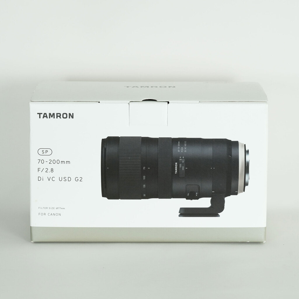 TAMRON SP 70-200mm F/2.8 Di VC USD G2（Model A025）[キヤノン用]