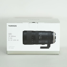 TAMRON SP 70-200mm F/2.8 Di VC USD G2（Model A025）[キヤノン用]