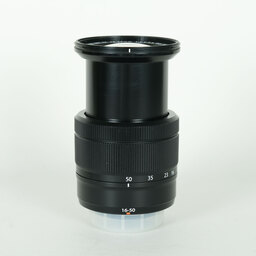 FUJIFILM フジノン XC16-50mm F3.5-5.6 OIS ブラック