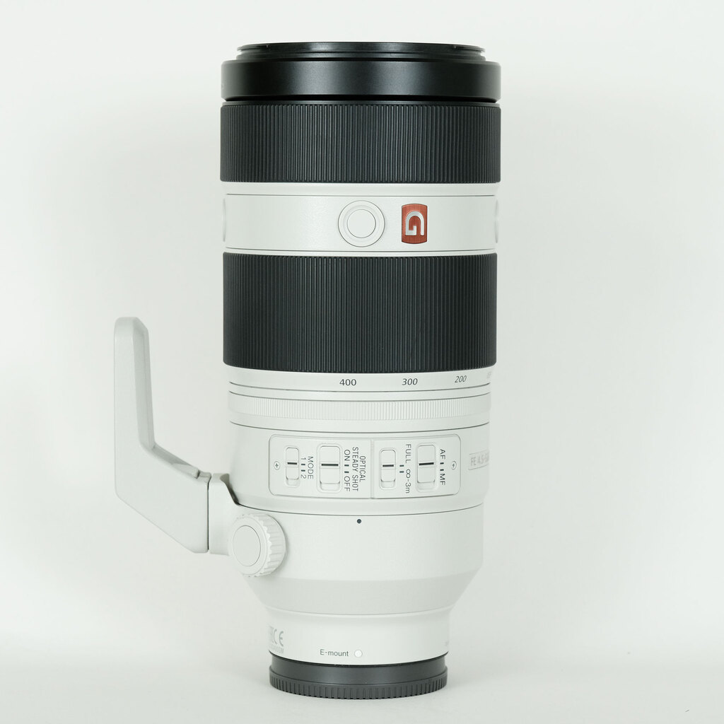 SONY FE 100-400mm F4.5-5.6 GM OSS SEL100400GM