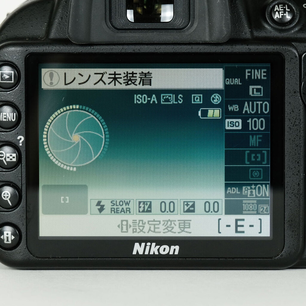 Nikon D3100 ボディ
