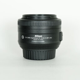 Nikon AF-S DX NIKKOR 35mm f/1.8G