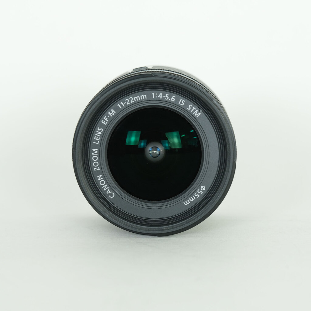 Canon EF-M11-22mm F4-5.6 IS STM