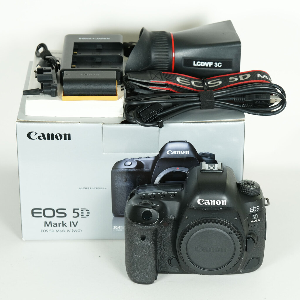 Canon EOS 5D Mark IV