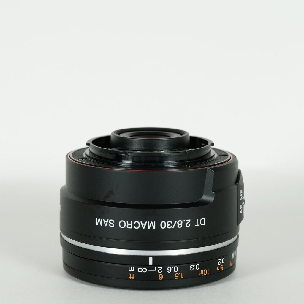 SONY DT30mm F2.8 Macro SAM SAL30M28(ソニーA用)