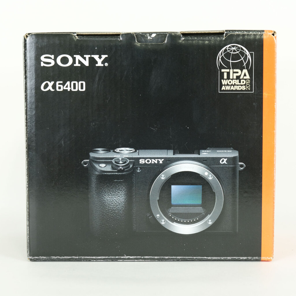 SONY α6400（ILCE-6400）