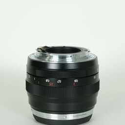 Carl Zeiss Planar T* 50mm F1.4 ZE [キヤノンEF用]