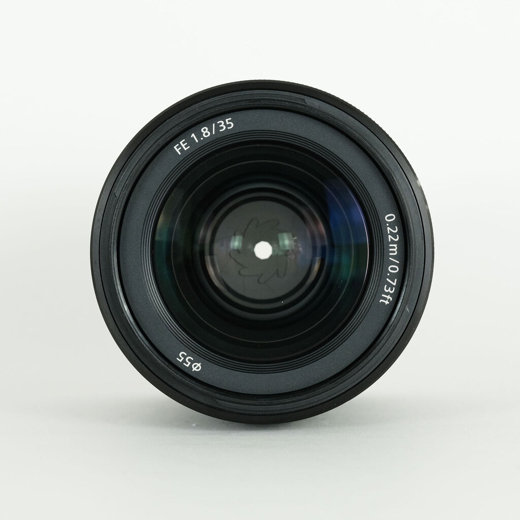SONY FE 35mm F1.8 SEL35F18F