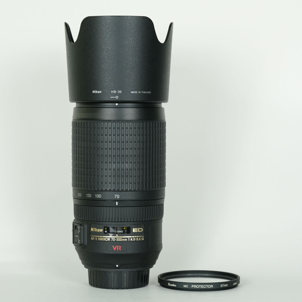 Nikon AF-S VR Zoom-Nikkor 70-300mm F4.5-5.6G IF-EDの出品 | ONE
