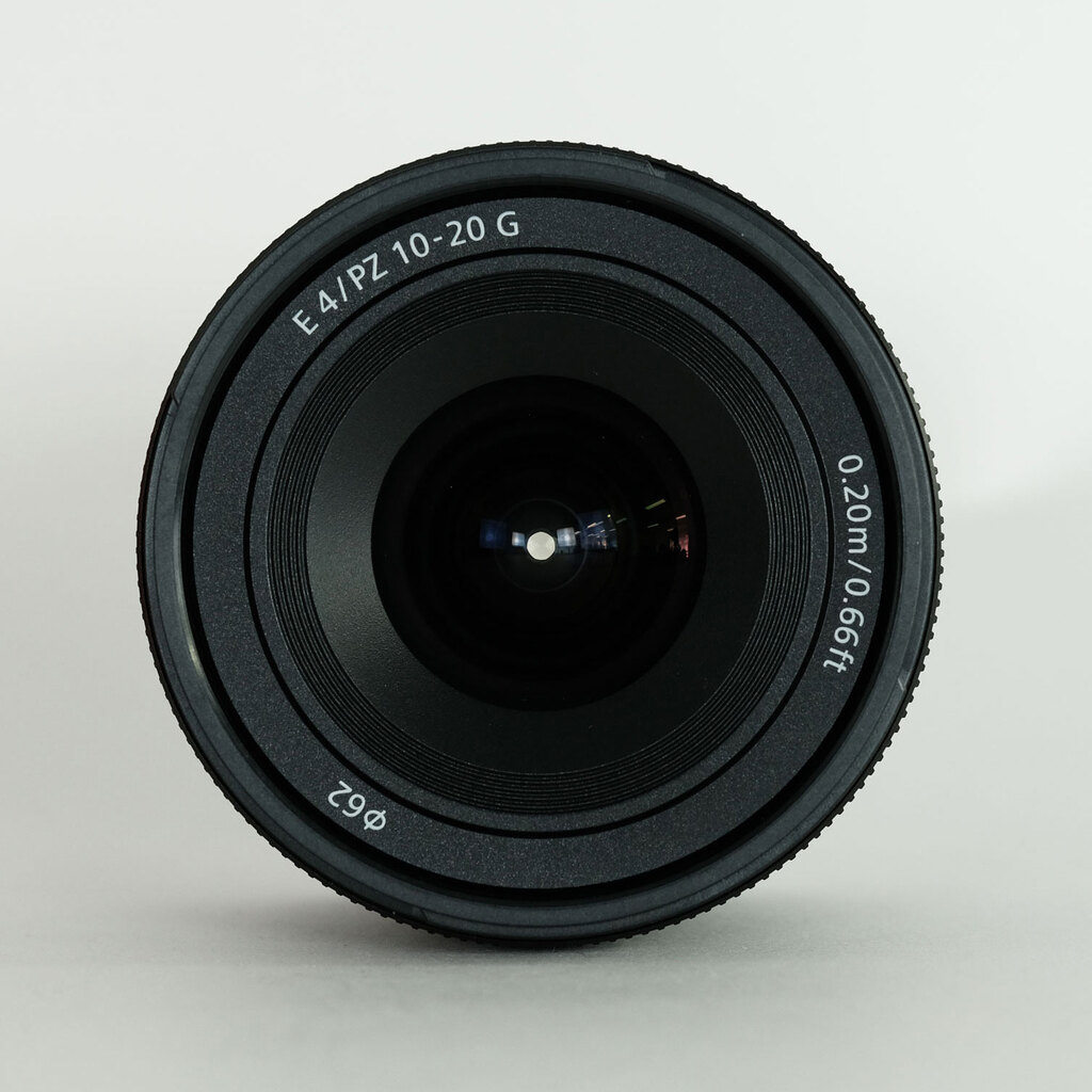 SONY E PZ 10-20mm F4 G SELP1020G