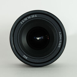 SONY E PZ 10-20mm F4 G SELP1020G