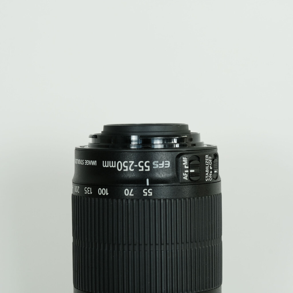 Canon EF-S55-250mm F4-5.6 IS STM