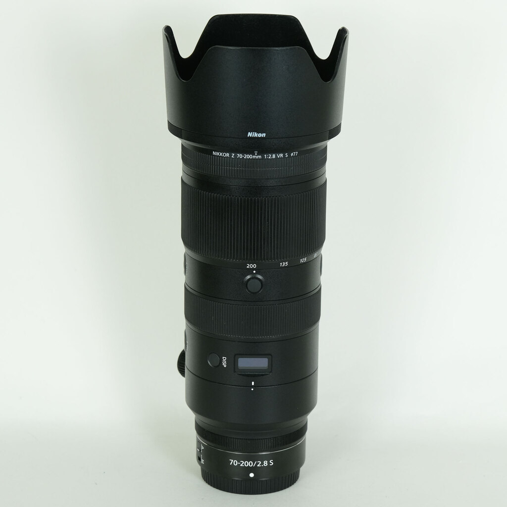 Nikon NIKKOR Z 70-200mm f/2.8 VR S