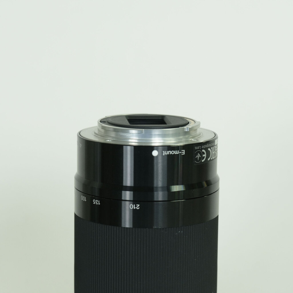 SONY E 55-210mm F4.5-6.3 OSS SEL55210 SONY E 55-210mm F4.5-6.3 OSS SEL55210