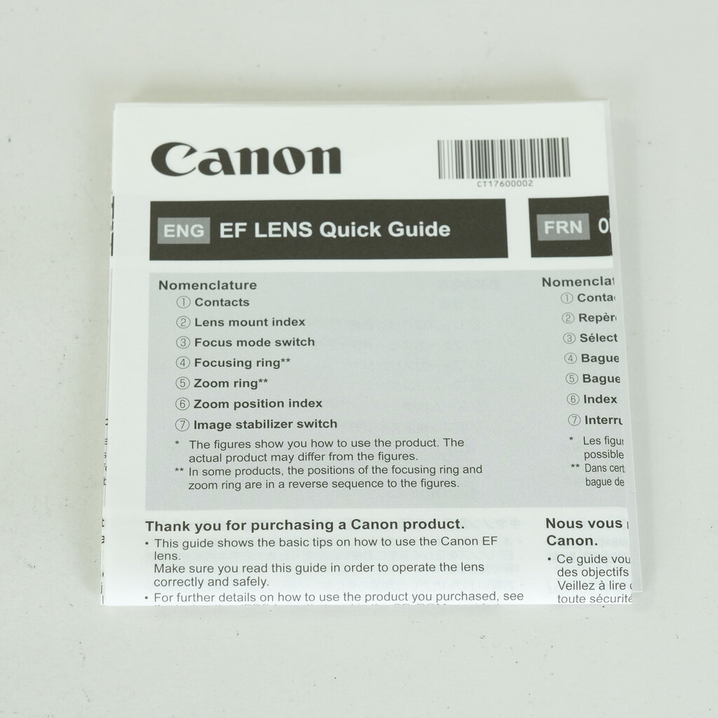 Canon EF70-200mm F4L IS USM