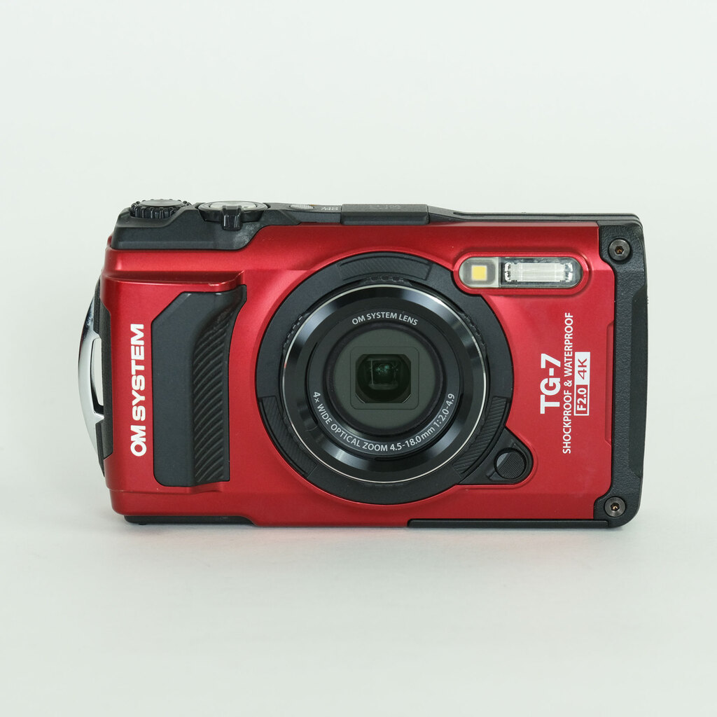 OM SYSTEM Tough TG-7 ���b�h