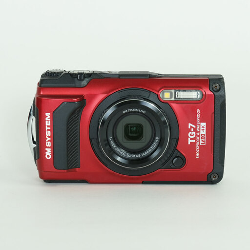 OM SYSTEM Tough TG-7 レッド