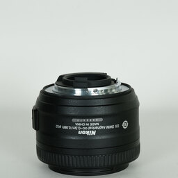 Nikon AF-S DX NIKKOR 35mm f/1.8G