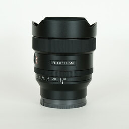 SONY FE 14mm F1.8 GM  SEL14F18GM