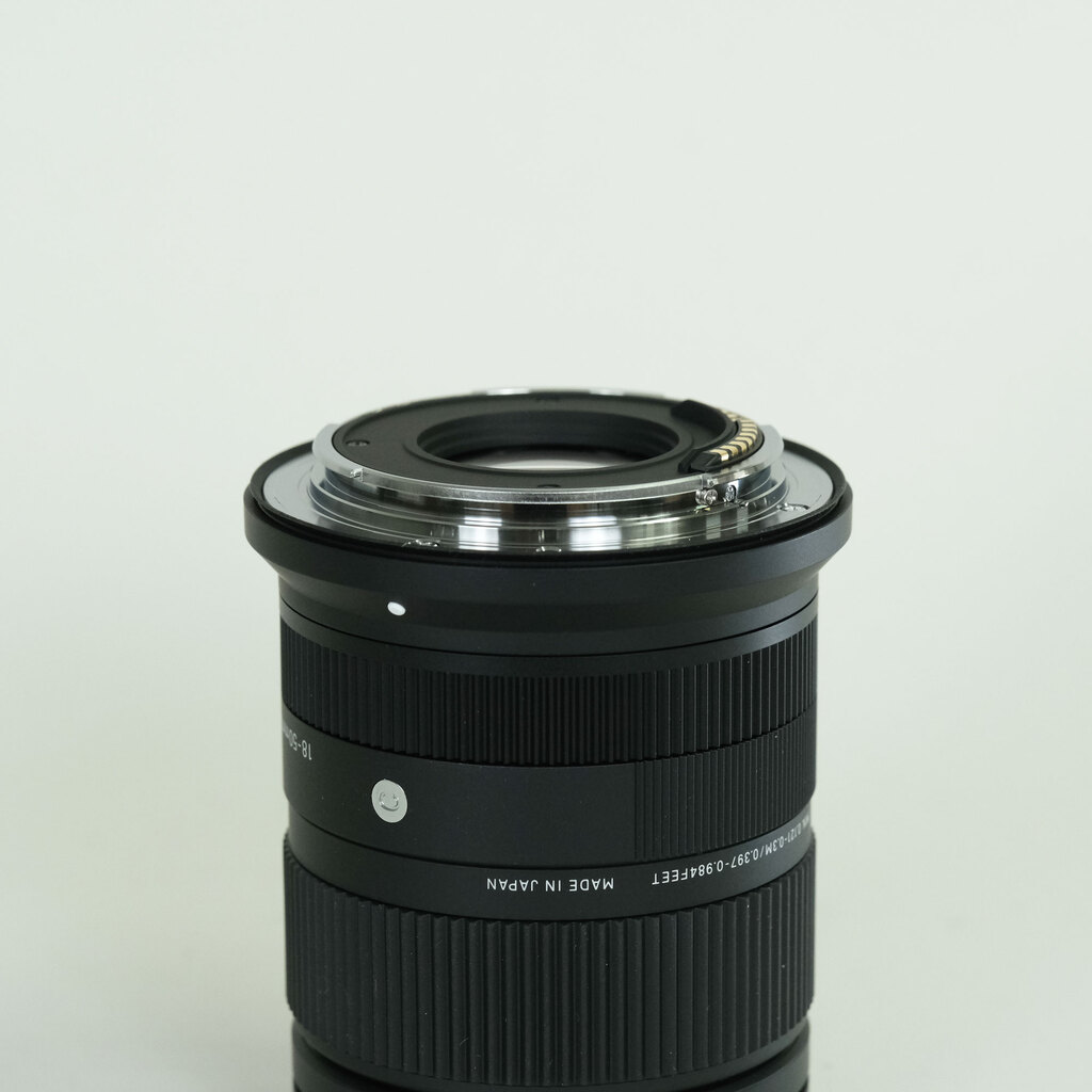 SIGMA 18-50mm F2.8 DC DN｜Contemporary [キヤノンRF用]