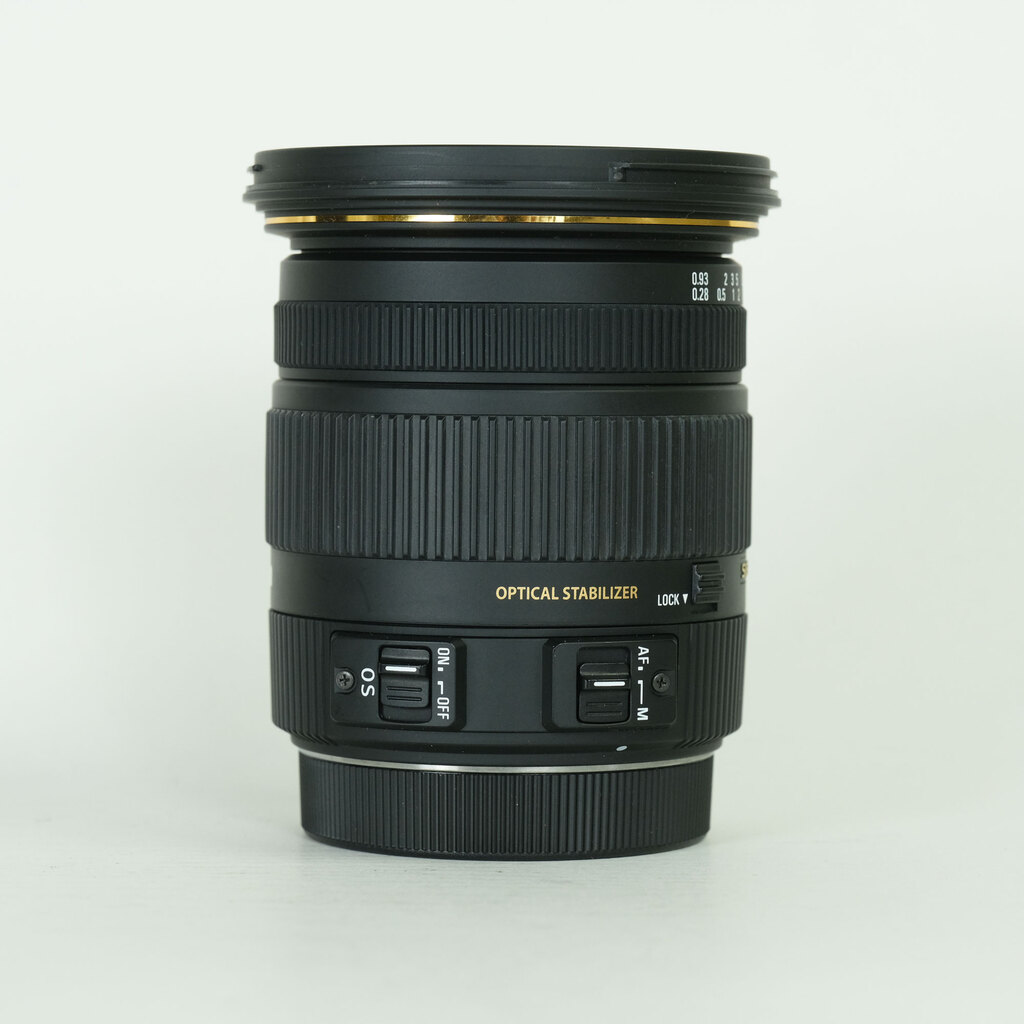 SIGMA 17-50mm F2.8 EX DC OS HSM (キヤノンEF用) SIGMA 17-50mm F2.8 EX DC OS HSM (キヤノンEF用)
